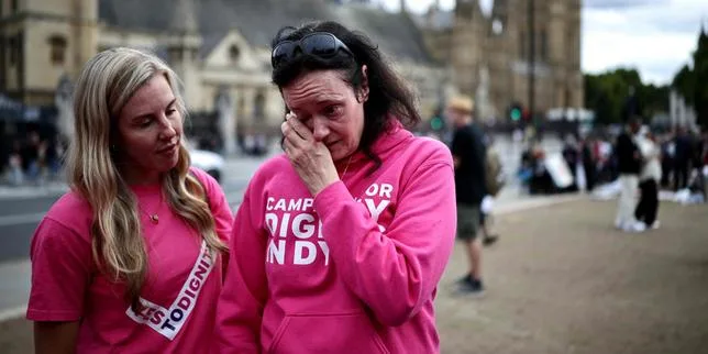 Au Royaume-Uni, les députés rejettent la légalisation de l’aide à mourir en Angleterre et au Pays de Galles
