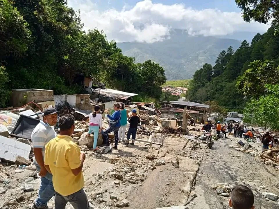 A cinco años de la vaguada en Tovar, la promesa de viviendas dignas sigue bajo los escombros