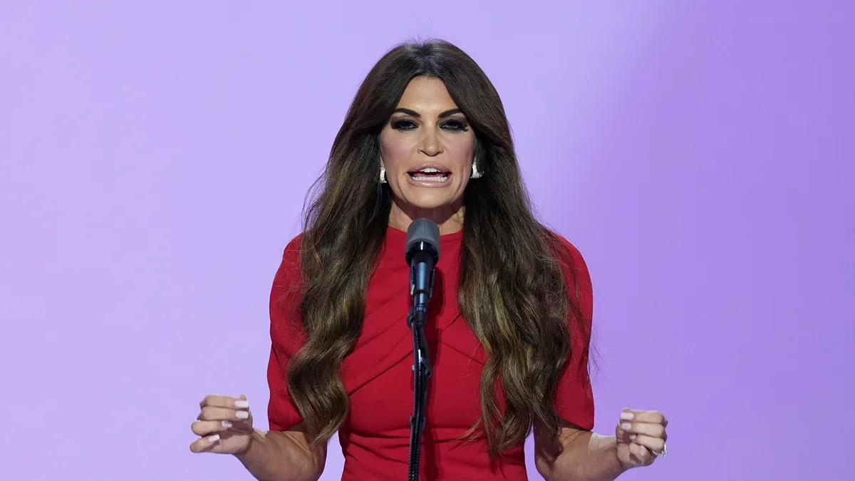 Kimberly Guilfoyle reportedly threatening to expose Trump family secrets: ‘It would be a nightmare’