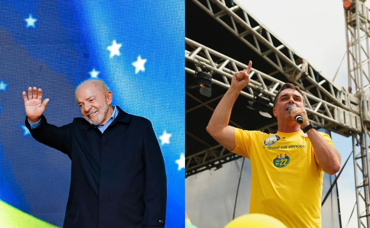 Quaest: Flávio Bolsonaro passa Lula numericamente em eventual segundo turno
