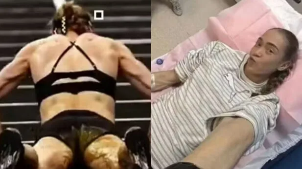 Vídeo: Atleta que teve incontinência fecal durante competição se manifesta pela 1ª vez e anuncia decisão Vídeo: Atleta que teve incontinência fecal durante competição se manifesta pela 1ª vez e anuncia decisão