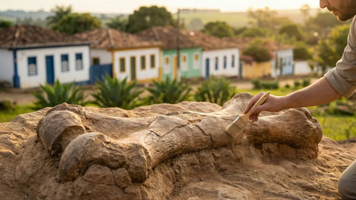 Primeiro Geoparque Mundial da UNESCO em Minas Gerais: a cidade que guarda o maior dinossauro do Brasil e comanda a genética do gado zebu
