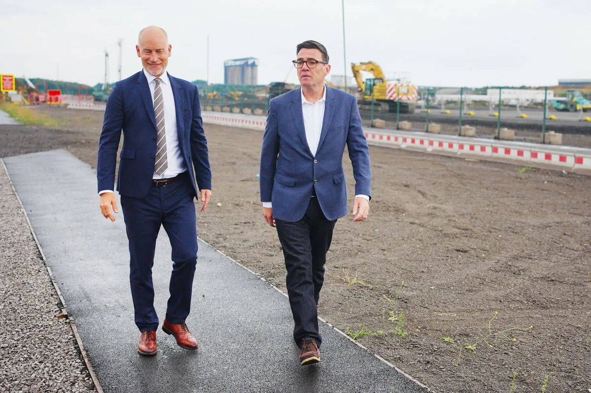 Wales and Scotland should consider mayoral devolution, Burnham suggests