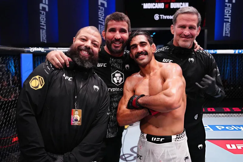 José Delano projeta duelo contra quirguiz no UFC: “Ele não se entrega”