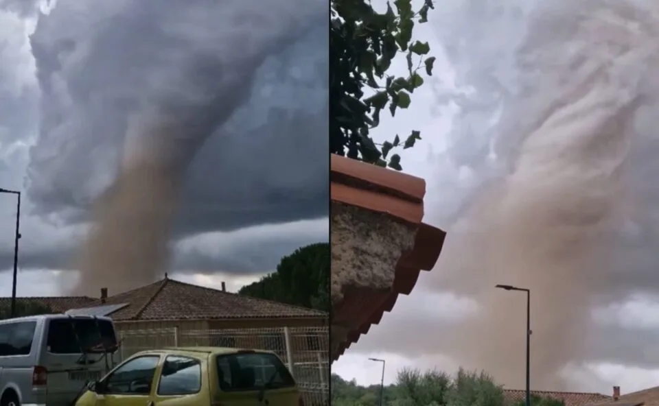 Tornado atinge a França, deixa 41 feridos e pelo menos 300 casas destruídas; vídeos mostram cenário de destruição