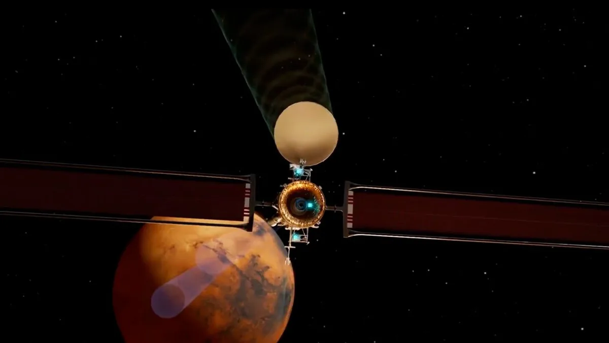 Blue Origin wins $700 million contract to build NASA's next Mars orbiter