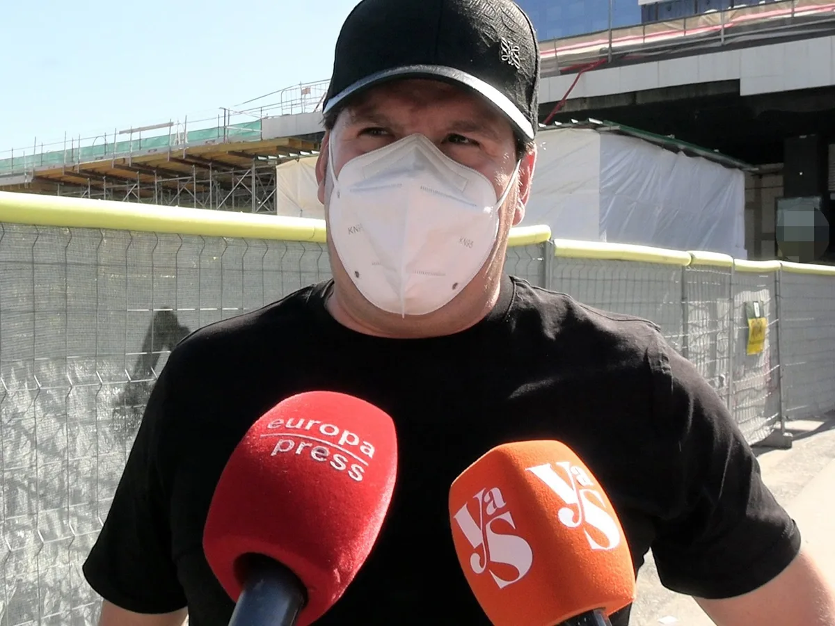 Lucas llega a Barcelona para revisar su nariz y se pronuncia sobre Andy: "Prefiero mantenerme al margen"