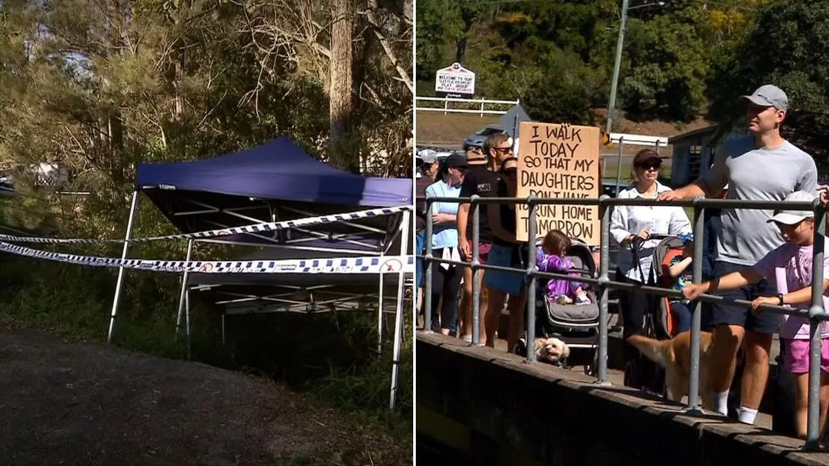 Brookfield residents rally after alleged rape of young woman during morning walk