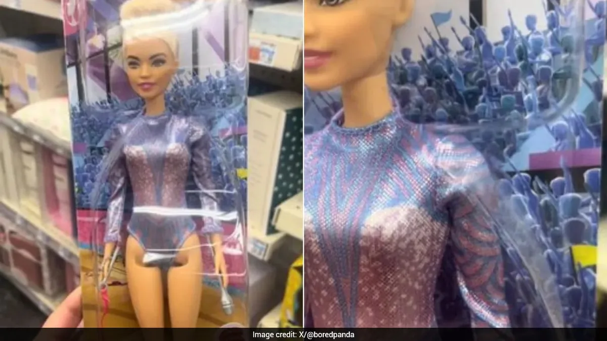 Barbie Packaging Sparks Controversy After Shopper Spots Alleged 'Nazi Symbolism'