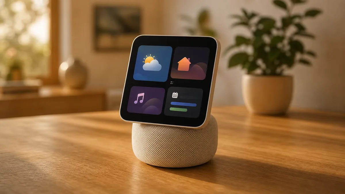 HomePad da Apple deve chegar em outubro com Siri AI, diz Bloomberg