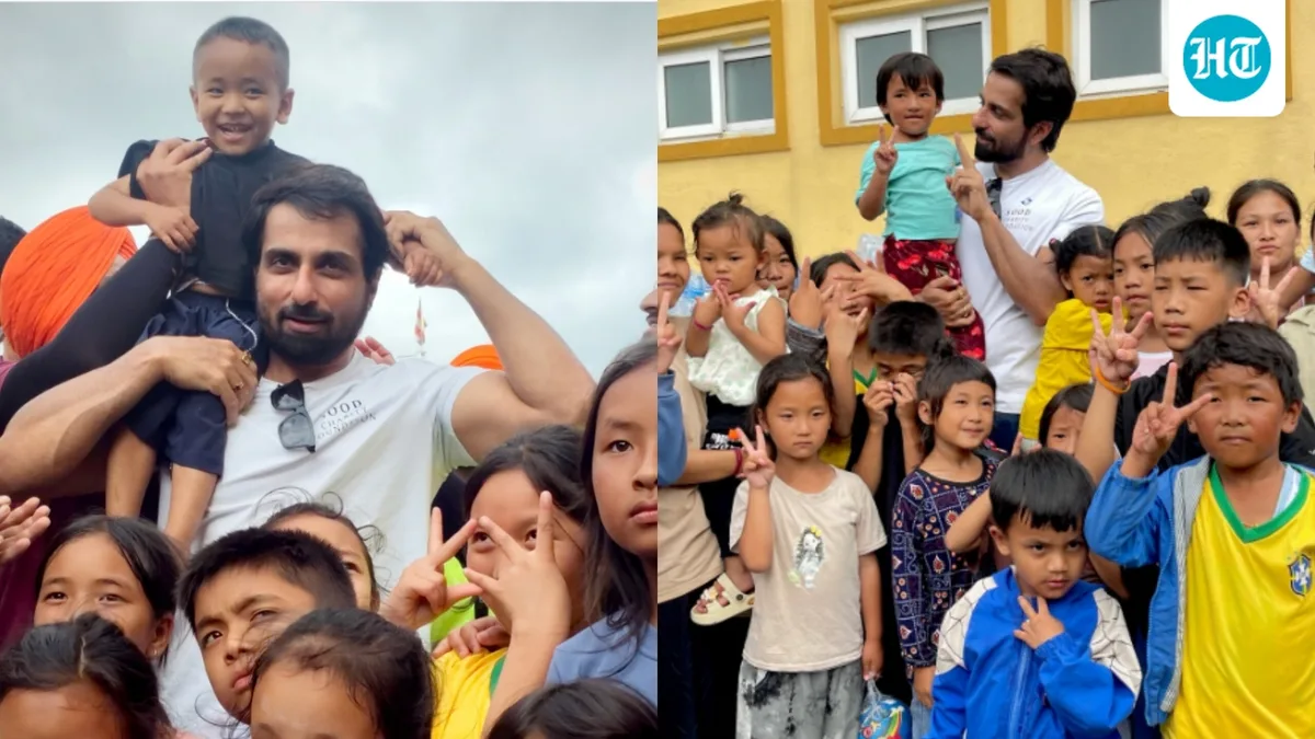 'Messiah on duty' Sonu Sood reaches Nepal, vows to help flood victims find a new beginning: 'You are not alone'