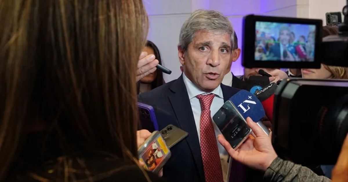 Presupuesto 2027: Caputo condiciona los beneficios viales a la baja de impuestos provinciales