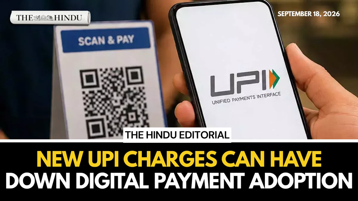 Watch | Complex priorities: On UPI transactions, MDR charges