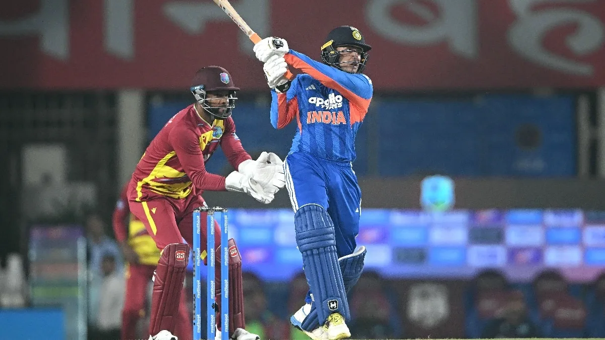 Abhishek scripts history with fastest 2,000 T20I runs, smashes 18-ball fifty