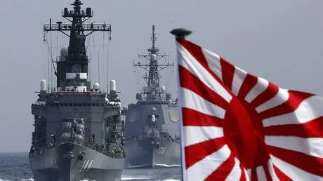 Japan is reaching for the sword again