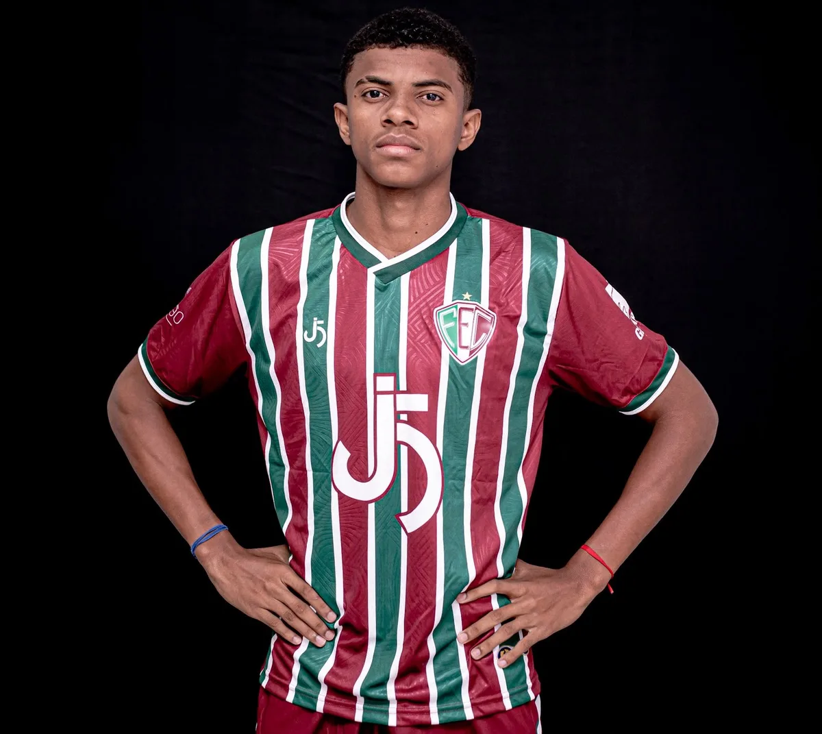Fluminense-PI empresta meia Tilico ao Athletico-PR após destaque no sub-20 e equipe profissional