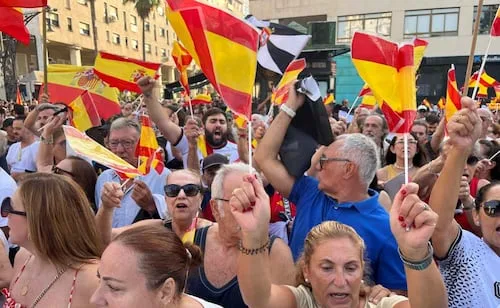 Marruecos eleva a 148 los migrantes interceptados; querían cruzar cerca de la frontera con Ceuta