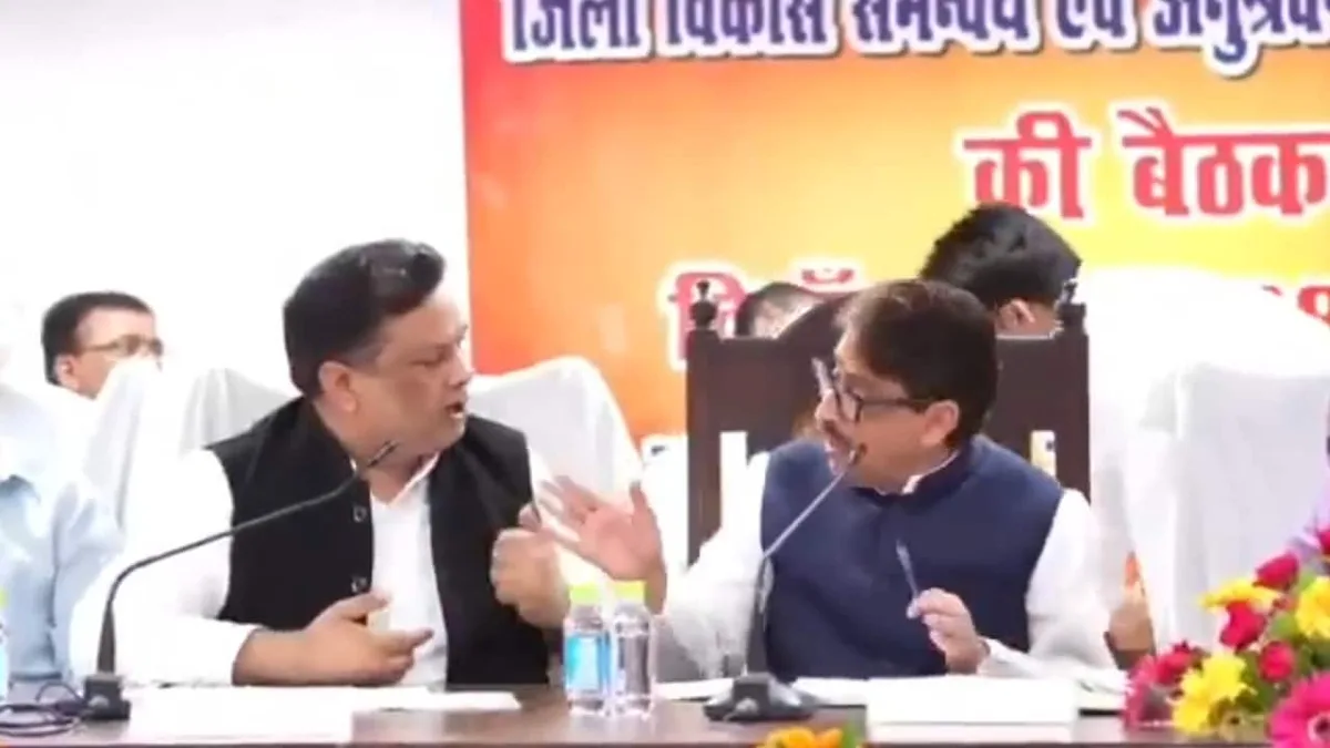 "Happens": Congress MP Downplays Heated Exchange With Samajwadi Party MLA