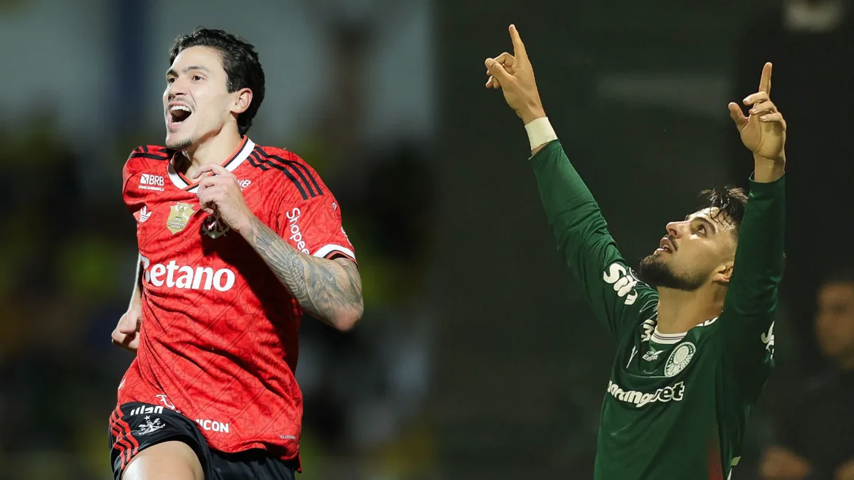 Flamengo e Palmeiras concentram chances de título do Brasileirão; veja probabilidades
