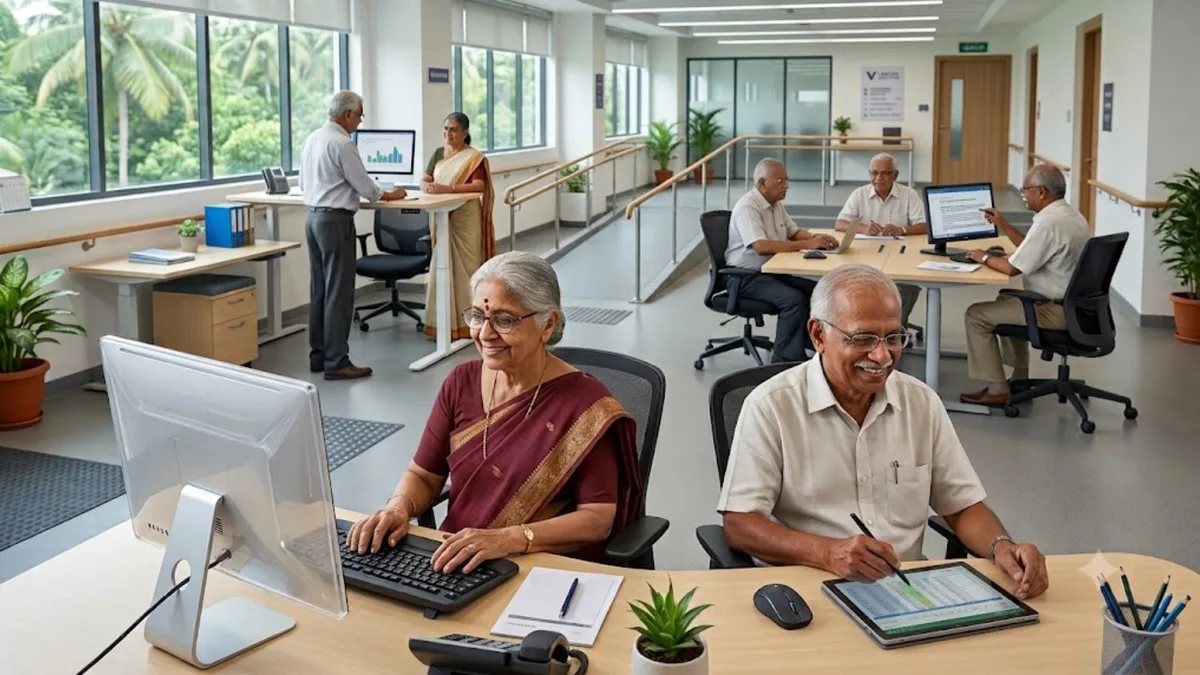 What Kerala’s elder-friendly office certification means