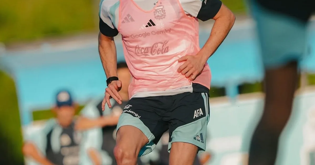 Panichelli y el llanto con Scaloni después de su lesión en la Selección: "Yo me quebré y él se quebró después de mí"