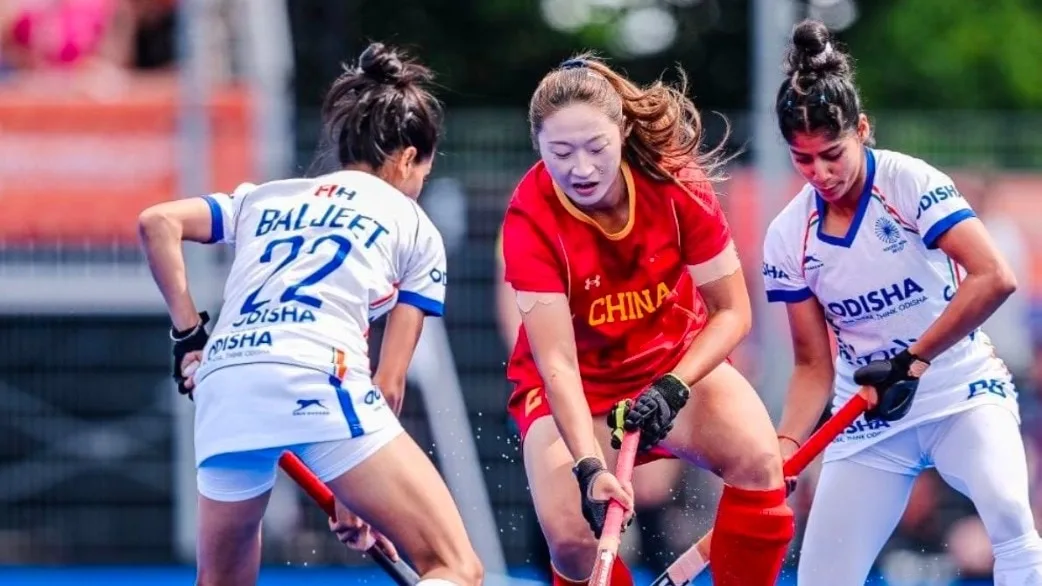 India women begin Hockey World Cup campaign with hard-fought 2-2 draw vs China