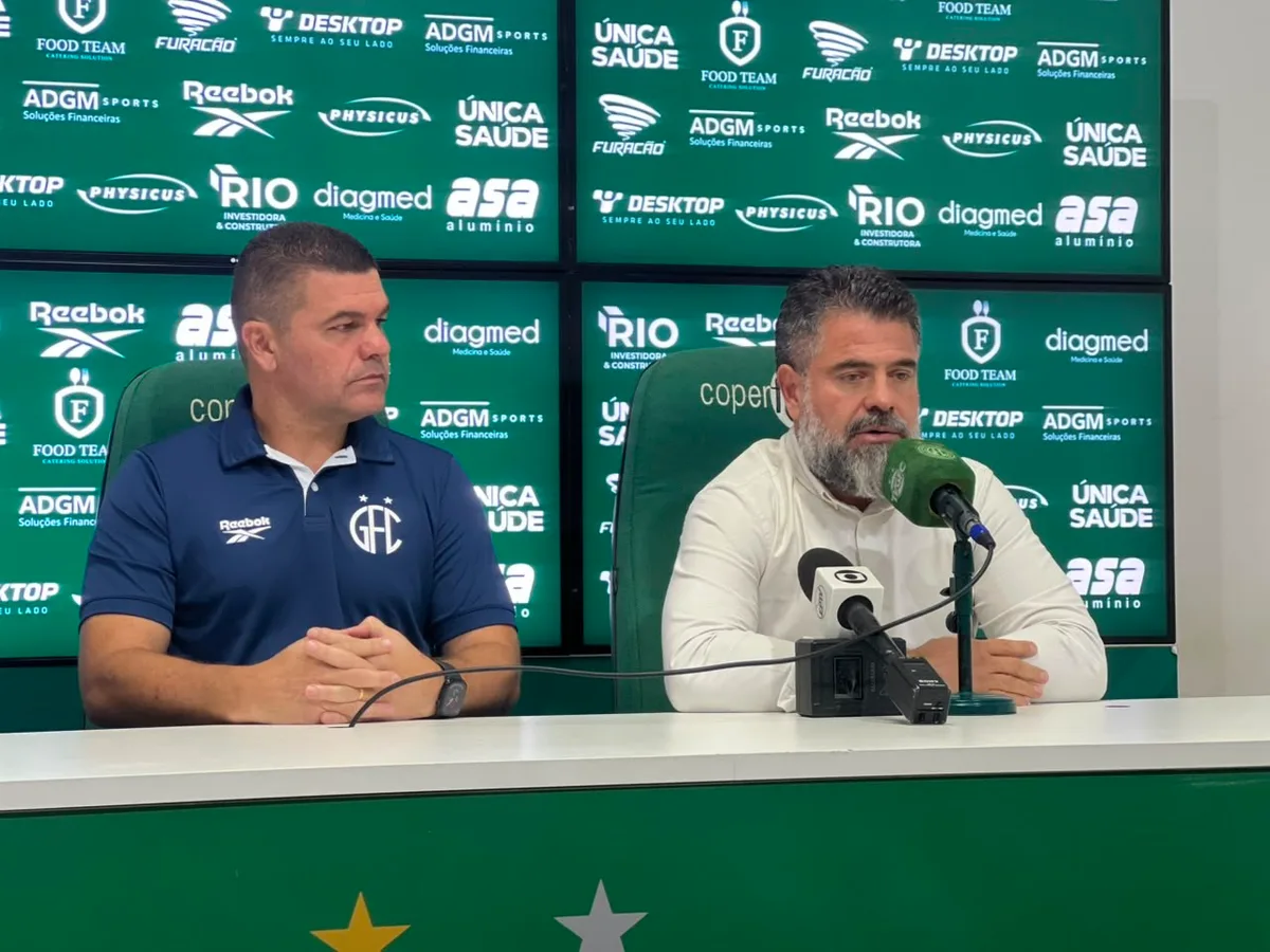 Umberto Louzer é apresentado pelo Guarani: “Aqui é minha casa”