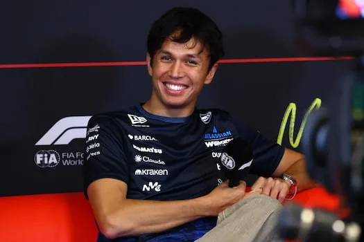 Alex Albon to remain with Williams for 2027 F1 season