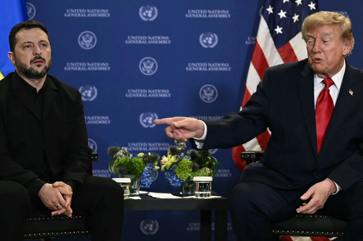 'UK must play peacemaker in US and Ukraine row', says defence secretary