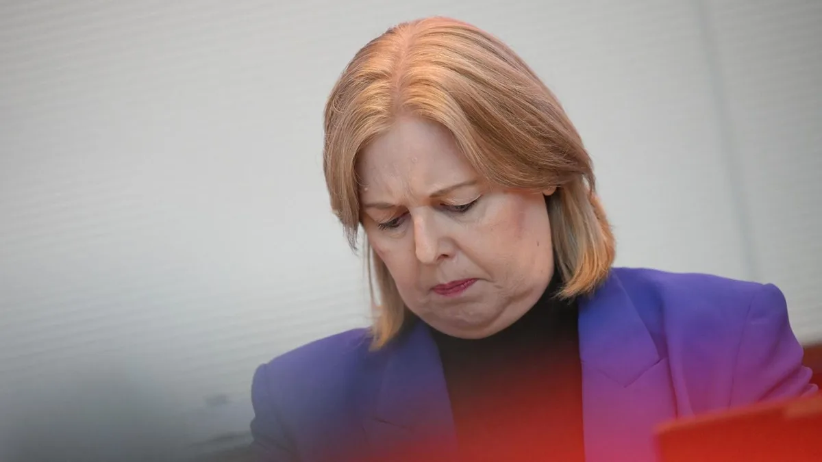 Aus persönlichen Gründen: Bärbel Bas tritt als Arbeitsministerin und SPD-Chefin zurück