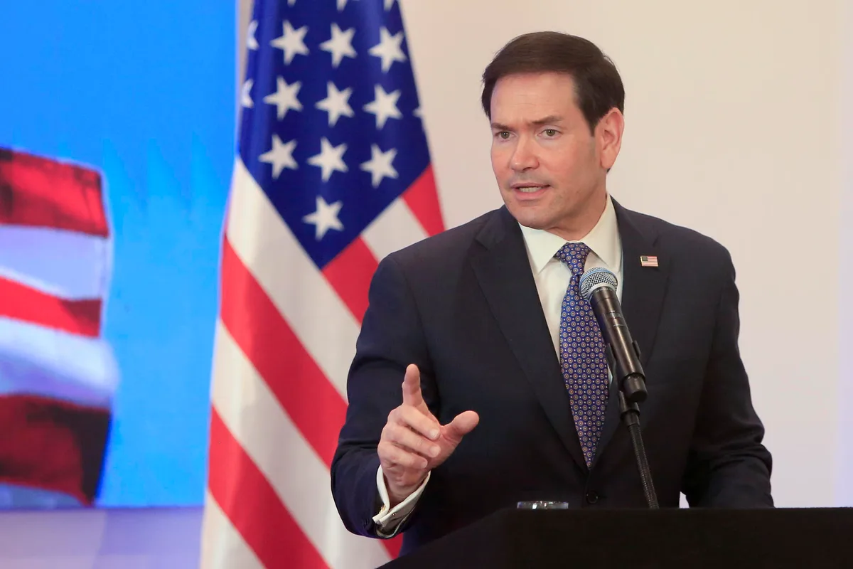 Marco Rubio viaja a Asia Central y del Sur para impulsar lazos comerciales de EEUU