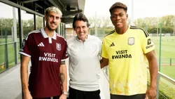 OFICIAL: Aston Villa contrata Ruggeri e guarda-redes que esteve perto do PSG