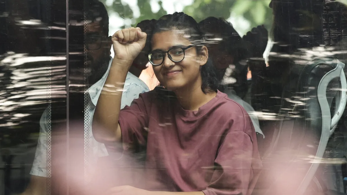 23 days without food, then a sprint through heart of Delhi: Meet Neha Bora