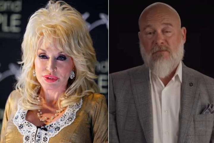 Dolly Parton’s nephew accused of using barbed wire to evade being served