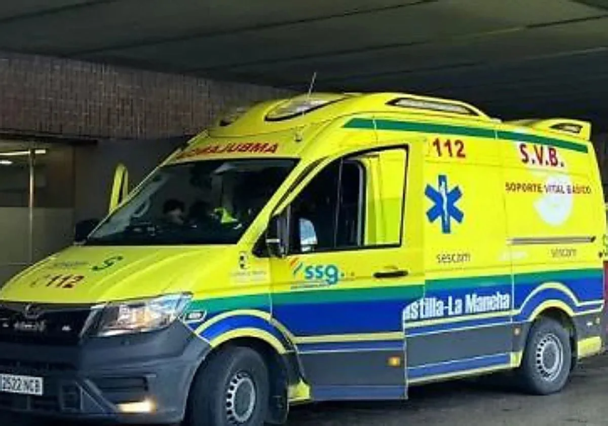 Fallece un motorista tras salirse de la vía en Quintanar de la Orden (Toledo)
