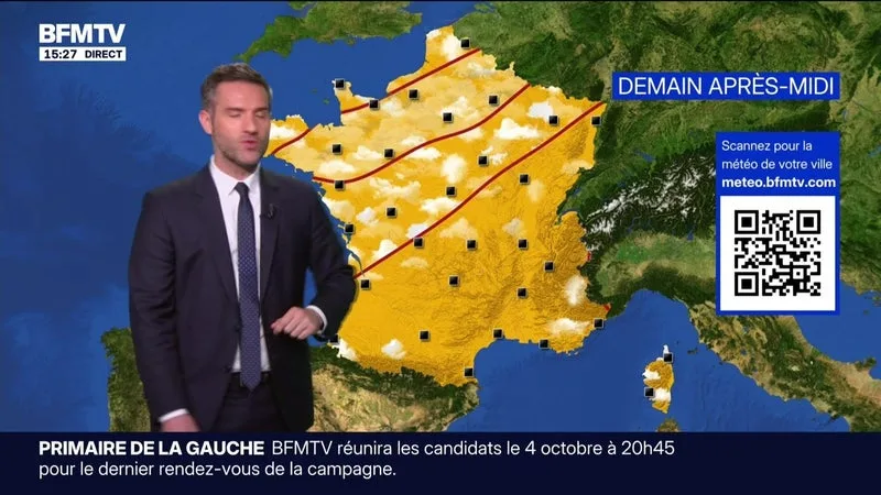 La météo pour ce samedi 12 septembre 2026