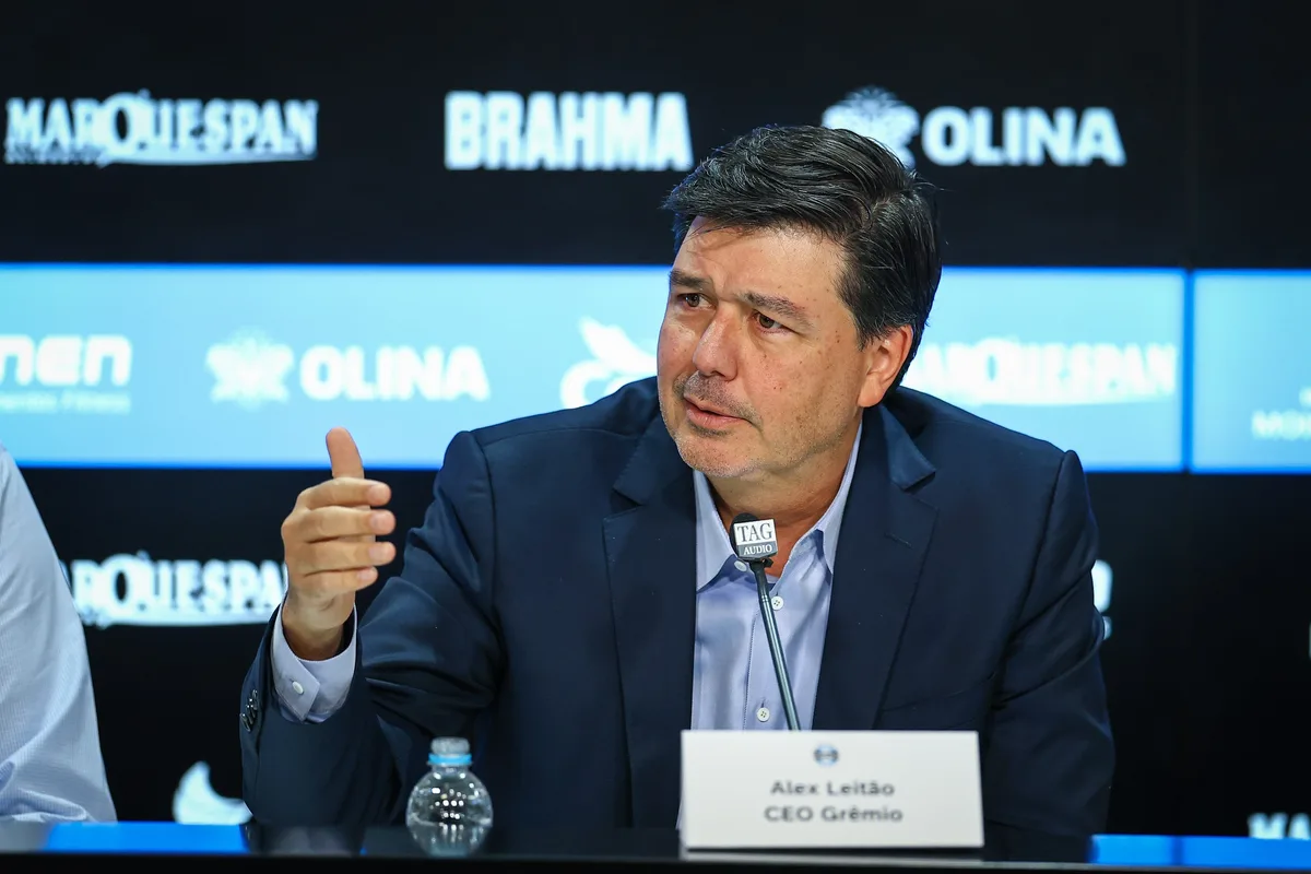 CEO do Grêmio reclama de derrota para "time de picaretas", e Botafogo promete processá-lo