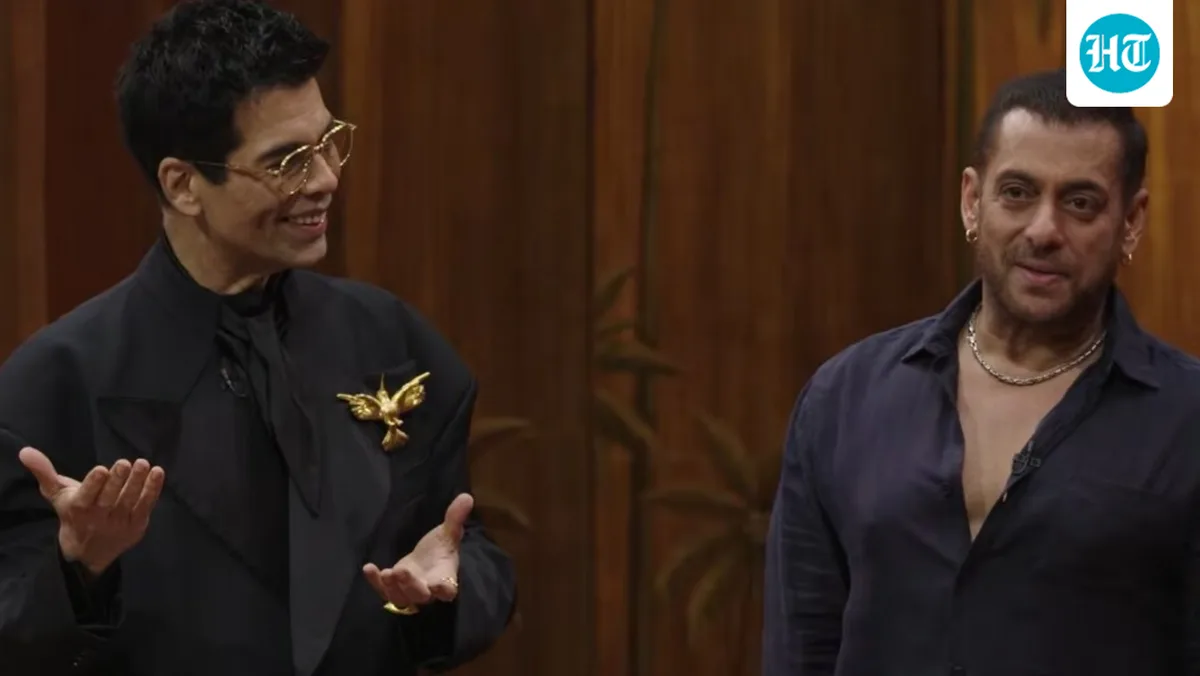 Salman Khan to open Karan Johar’s final season of Koffee With Karan, teaser of premiere episode promises an unpredictable ride. Watch.