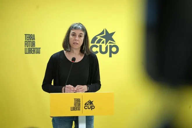 La CUP descarta presentarse a las elecciones generales: "No se dan las condiciones para hacerlo"