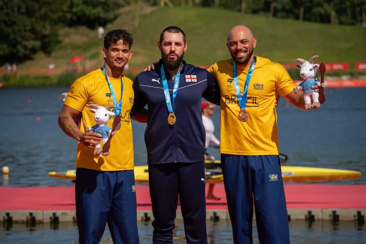 Fernando Rufino é prata em Poznań e volta ao pódio após 11 anos na KL2