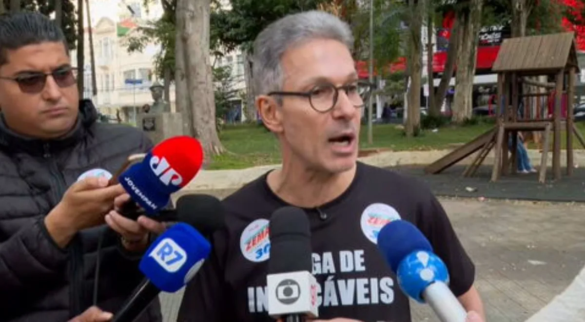 Zema defende nova reforma da Previdência e admite aumentar tempo de contribuição