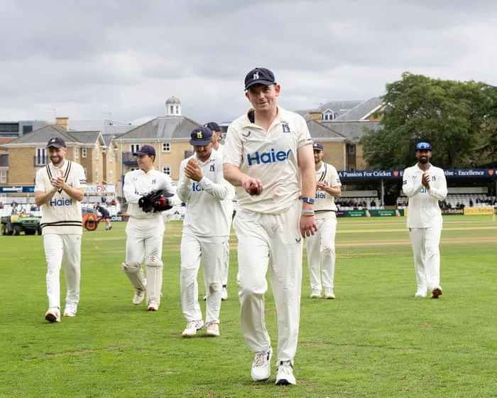 County cricket: Warwickshire are one win away from securing the title