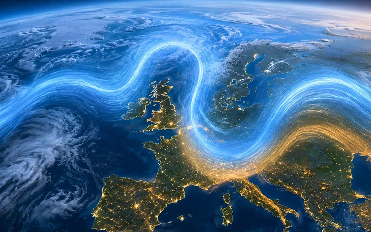 25 ans une bascule : quand la science a compris que le jet stream déraillait au point de bloquer notre météo /le jet stream déraille de plus en plus au point de bloquer notre météo !