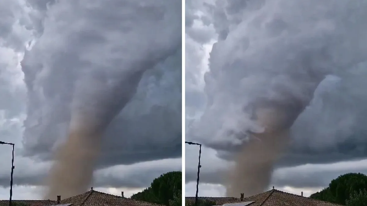 Tornado atinge vilarejo na França, deixa 39 feridos e destrói centenas de casas; ventos chegaram a 117 km/h