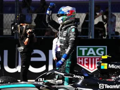Norris and Antonelli on front row for 1st F1 race in Madrid in 45 years