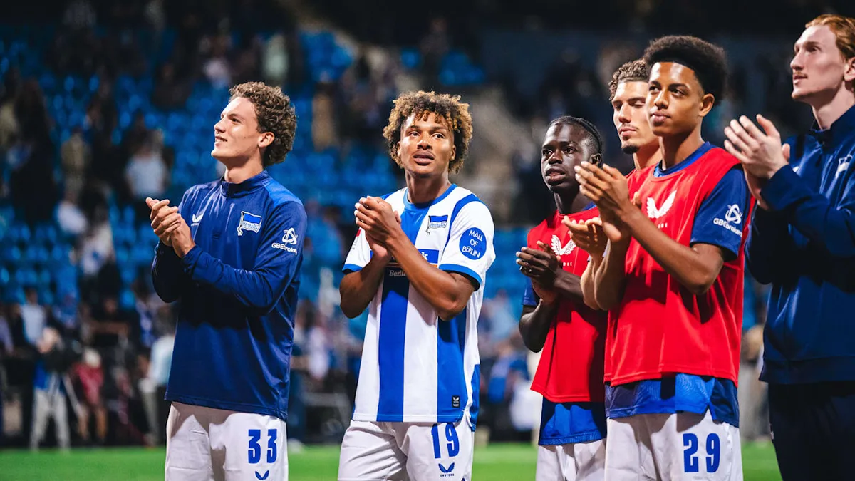 Hertha-Talent im Visier - Nürnberg, Austria und Salzburg zeigen Interesse