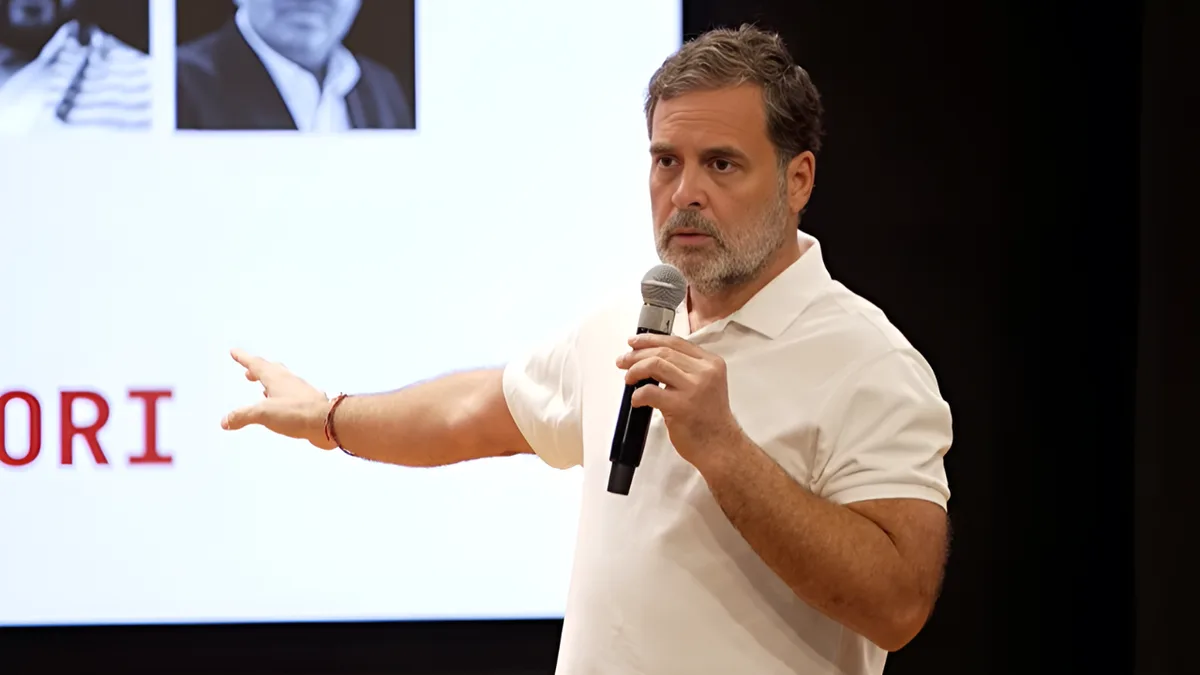 'No anti-incumbency for BJP': Rahul Gandhi namedrops Saddam, Kim Jong Un to attack Modi govt, EC