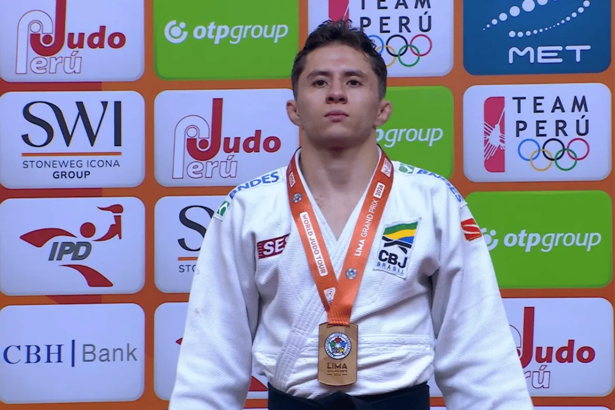 Judô: Brasil conquista duas medalhas de ouro no Grand Prix de Lima