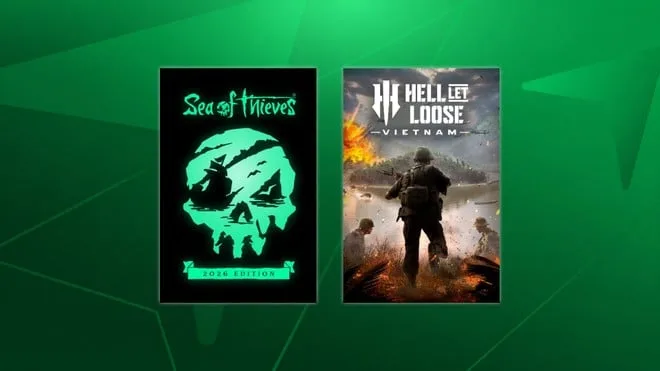 Xbox libera Sea of Thieves e Hell Let Loose de graça neste fim de semana
