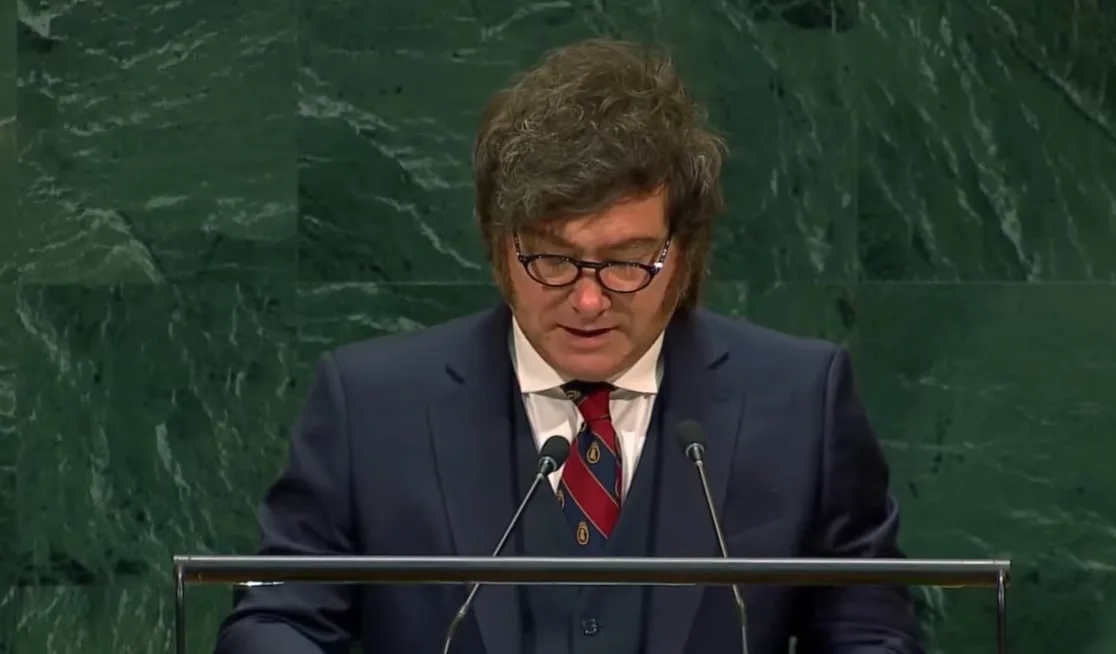 Milei aseguró que Malvinas es una causa nacional y criticó a la ONU frente a la Asamblea General